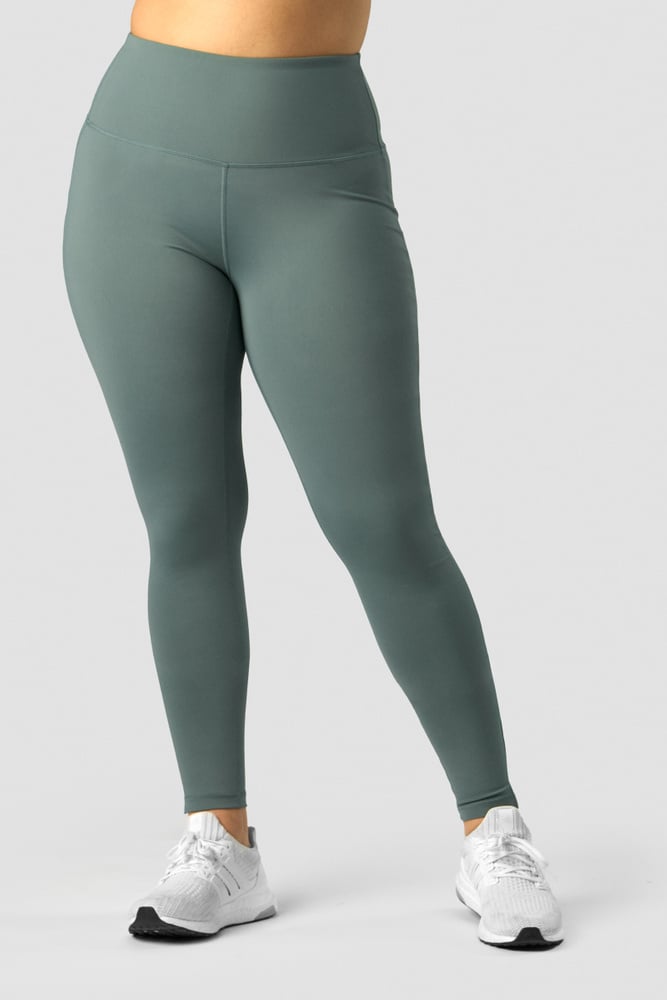 stride tights wmn sea green