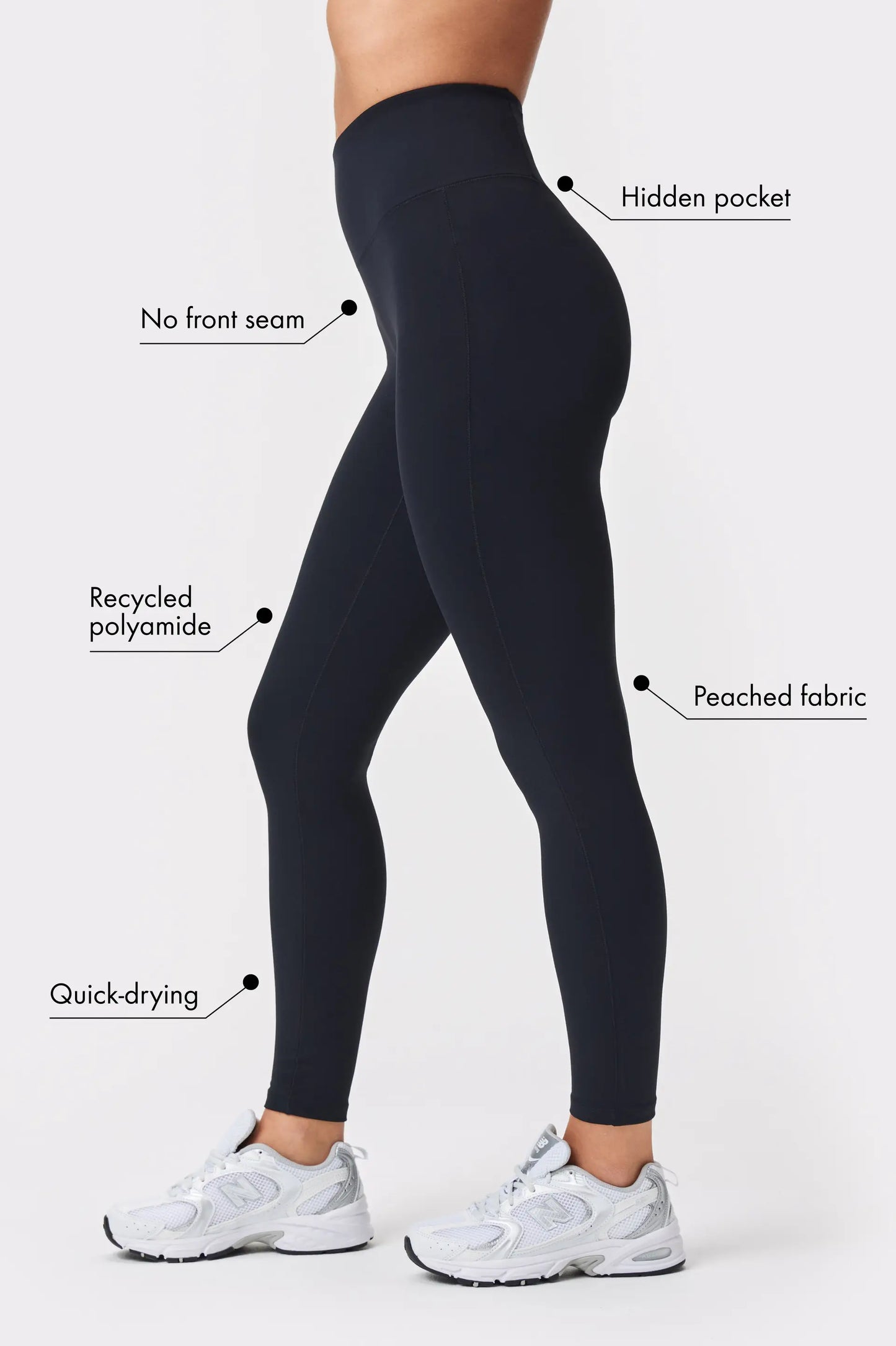 soft leggings - for kvinde - STRONGER - Shorts